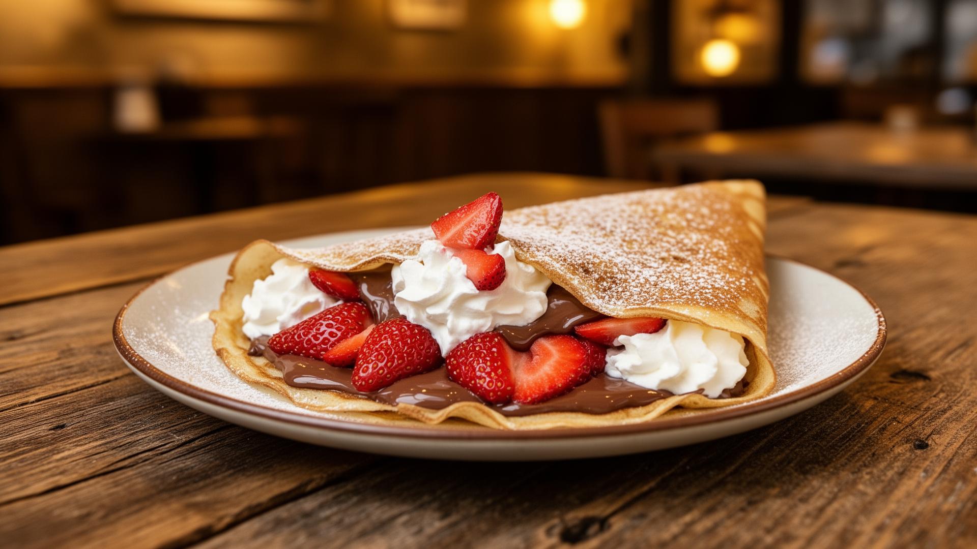 Papa Pixel's Crêpe Shop | Unionville, Markham